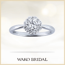 WAKO BRIDAL（和光ブライダル）:芳しい存在のあなた、愛おしさを結晶させて輝く誓いを贈ろう♪【紫香】