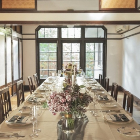 旧春田邸　デュボネ：【10名以下の少人数結婚式】会場見学＆見積！全貌公開フェア