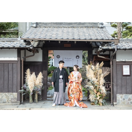旧春田邸　デュボネ：【和婚も◎】築100年の歴史的建造物を貸切★豪華試食付フェア