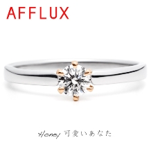 minoru（ミノル）:【minoru】着け方によって表情を変える結婚指輪　 AFFLUX Honey