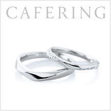 【minoru】指を綺麗に見せる指輪　　　CAFE RING（ノエル）