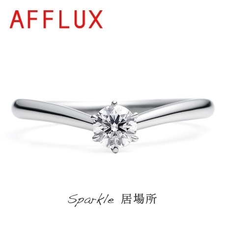 minoru（ミノル）:【minoru】正統派V字デザイン　AFFLUX　Sparkle