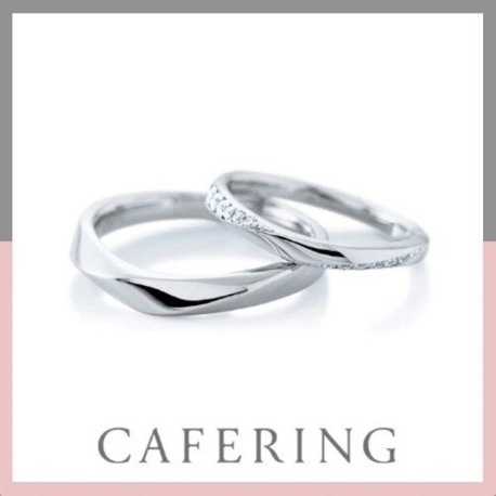 minoru（ミノル）:【minoru】指を綺麗に見せる指輪　　　CAFE RING（ノエル）