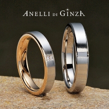 ANELLI DI GINZA/インコントロ/結婚指輪【アネリディギンザ】