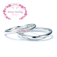 HoneyDarling/ウィッシュ/結婚指輪【アネリディギンザ】