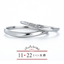 ANELLI DI GINZA／アネリディギンザ:いい夫婦ブライダル/「No.16 かおり」/結婚指輪【アネリディギンザ】