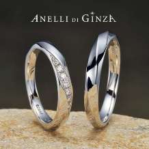 ANELLI DI GINZA/アニマ/結婚指輪【アネリディギンザ】