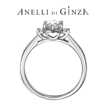 ANELLI DI GINZA／アネリディギンザ:ANELLI DI GINZA/パーチェ/婚約指輪【アネリディギンザ】