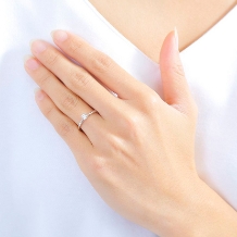 ANELLI DI GINZA／アネリディギンザ:持ち帰り可 MELA 婚約指輪/Pt900ダイヤモンドリング【アネリディギンザ】