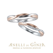 ANELLI DI GINZA／アネリディギンザ:ビアッジオロマンティコ/カプリ/結婚指輪【アネリディギンザ】