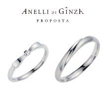 ANELLI DI GINZA／アネリディギンザ:アネリディギンザプロポスタ/オルキデーア/結婚指輪【アネリディギンザ】