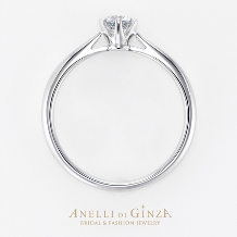 ANELLI DI GINZA／アネリディギンザ:当日持ち帰れる！ANITA婚約指輪/Pt900/ダイヤモンド【アネリディギンザ】
