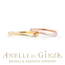 【コンビリングがペア10万！】ANELLI DI GINZA/アチェロ/結婚指輪