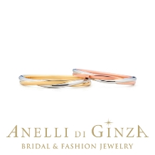ANELLI DI GINZA／アネリディギンザ:【ペア10万円で買える】ANELLI DI GINZA/サリーチェ/結婚指輪