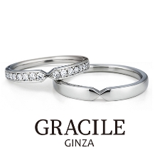 GRACILE/duo デュオ/結婚指輪【アネリディギンザ】