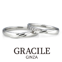 GRACILE/rondo ロンド/結婚指輪【アネリディギンザ】