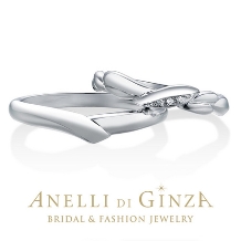 ANELLI DI GINZA／アネリディギンザ:【現品限り！ペア15万円で買える】ANELLI DI GINZA/結婚指輪