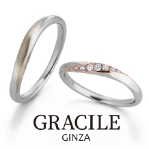 GRACILE/waltz ワルツ/結婚指輪【アネリディギンザ】