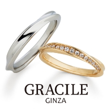 GRACILE/poesia ポエーシア/結婚指輪【アネリディギンザ】