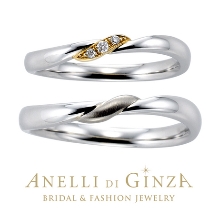 【現品限り！ペア15万円で買える】ANELLI DI GINZA/結婚指輪