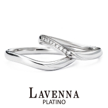LAVENNA PLATINO/フェアリーウィスパー/結婚指輪【アネリディギンザ