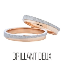 ANELLI DI GINZA／アネリディギンザ:丈夫で変形しにくい鍛造製法BRILLANT DEUX/カラフル