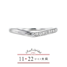 ANELLI DI GINZA/アネリディギンザ:いい夫婦ブライダル/No.8 彩り(いろどり)