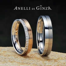 ANELLI DI GINZA/アルモニア/結婚指輪【アネリディギンザ】