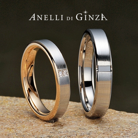 ANELLI DI GINZA／アネリディギンザ:ANELLI DI GINZA/インコントロ/結婚指輪【アネリディギンザ】