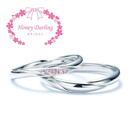 ANELLI DI GINZA／アネリディギンザ:HoneyDarling/ウィッシュ/結婚指輪【アネリディギンザ】
