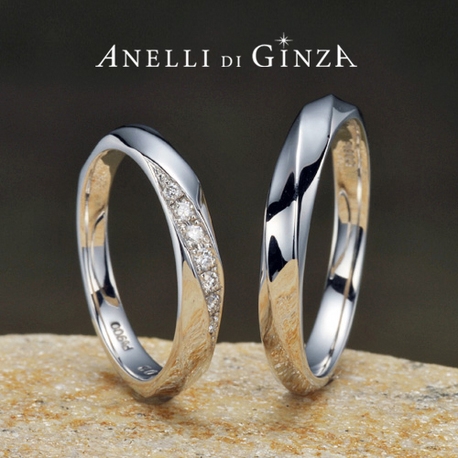 ANELLI DI GINZA／アネリディギンザ:ANELLI DI GINZA/アニマ/結婚指輪【アネリディギンザ】