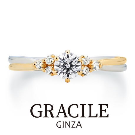 ANELLI DI GINZA／アネリディギンザ:GRACILE/ア・メッザ・ヴォーチェ/婚約指輪【アネリディギンザ】