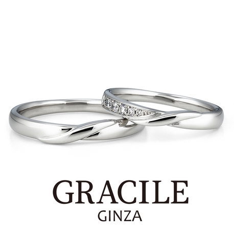 ANELLI DI GINZA／アネリディギンザ:GRACILE/rondo ロンド/結婚指輪【アネリディギンザ】