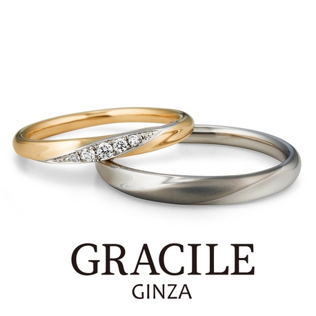 ANELLI DI GINZA／アネリディギンザ:GRACILE/serenade セレナータ/結婚指輪【アネリディギンザ】
