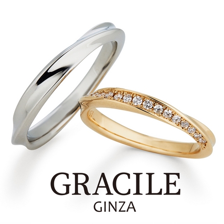 ANELLI DI GINZA／アネリディギンザ:GRACILE/poesia ポエーシア/結婚指輪【アネリディギンザ】
