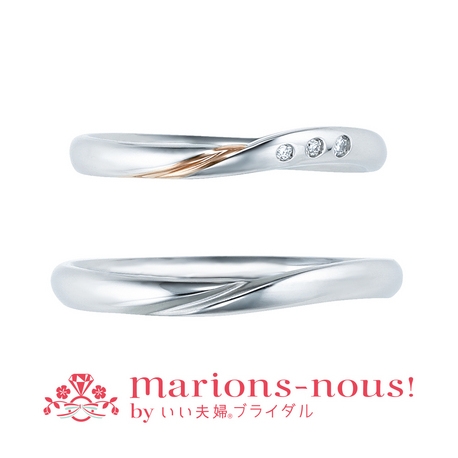 ANELLI DI GINZA／アネリディギンザ:ジョリ/Marions-nous!by いい夫婦ブライダル