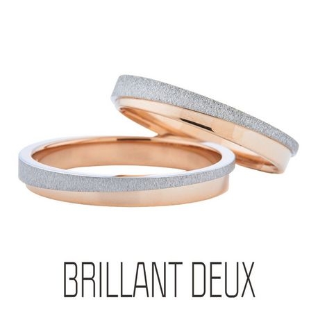 ANELLI DI GINZA／アネリディギンザ:丈夫で変形しにくい鍛造製法BRILLANT DEUX/カラフル