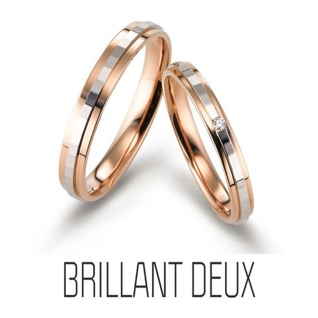 ANELLI DI GINZA／アネリディギンザ:BRILLANT DEUX/フェイスフル/丈夫で変形しにくい鍛造製法