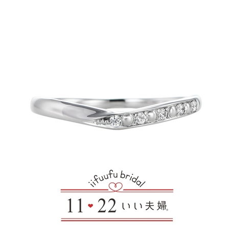 ANELLI DI GINZA/アネリディギンザ:いい夫婦ブライダル/No.8 彩り(いろどり)