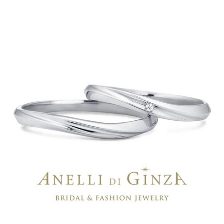 ANELLI DI GINZA／アネリディギンザ:プラチナ結婚指輪/Cielo Mio チェーロ ミオ