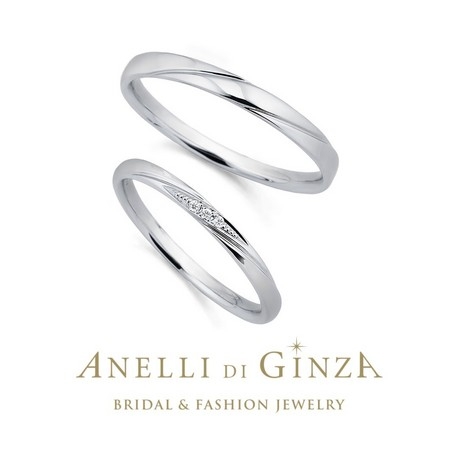ANELLI DI GINZA/アネリディギンザ:【ペア15万円以内で買える!】プラチナ結婚指輪/Luce Viva