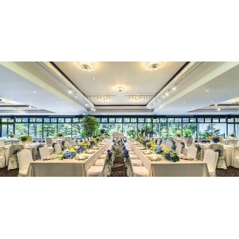 Amaminosato South Villa Garden:最大240名様！ゲストおもてなしウェディング