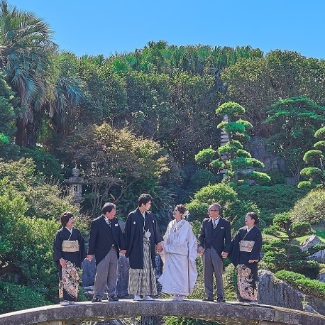 奄美の里サウスヴィラガーデン：《家族と過ごす１日》フォト会食＊挙式会食＊シンプル婚相談会