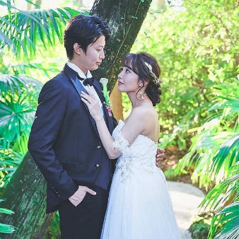 奄美の里サウスヴィラガーデン:【23万円◆お食事付きフォトプラン】美しいロケーションの中で憧れのドレス姿を残して◆フォトプラン