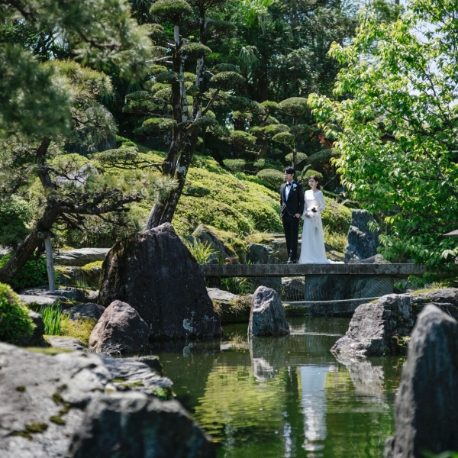 奄美の里サウスヴィラガーデン：1日1組貸切だから叶う。愛犬との挙式や時間も自由なオリジナル婚