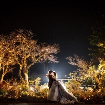 奄美の里サウスヴィラガーデン:26年冬婚◆想いを紬ぐ【80名360万の完成版プラン】前撮り＆衣装4着＆人力車付◆安心見積りで当日まで安心