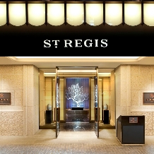 セント レジス ホテル 大阪:セントレジス スタンダードウエディングプラン