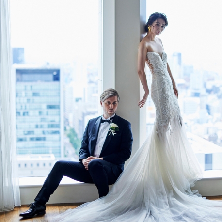 セント レジス ホテル 大阪：≪ウェディングドレスの国内最高峰≫ブランドドレス試着×相談会