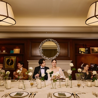 結婚式場：【家族婚】料理で選ぶ、上質なおもてなし