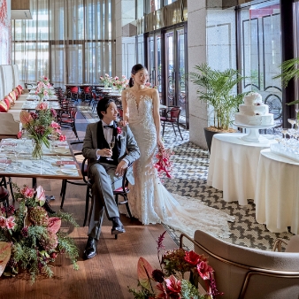 セント レジス ホテル 大阪のフェア画像